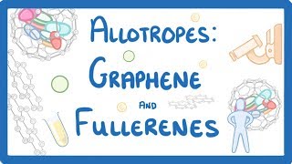 GCSE Chemistry  Allotropes  Graphene and Fullerenes 19 [upl. by Anirtek]