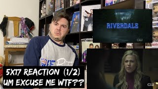 RIVERDALE  5x17 DANCE OF DEATH REACTION 12 [upl. by Derril448]