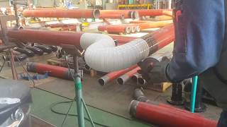 폴리켄 테이프코팅 UG Piping Polyken Pipe Line Tape Coatings [upl. by Kenrick]