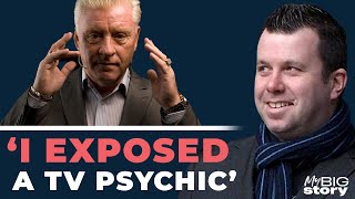 Most Haunted psychic Derek Acora EXPOSED by Dr Ciaran OKeeffe [upl. by Alvina716]