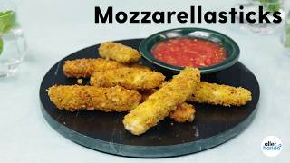 Mozzarella sticks met pistache en tomatendip  Allerhande [upl. by Aramahs795]