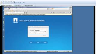 NetApp OnCommand Management Console Install [upl. by Lleihsad938]