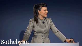 What Does It Take to Be an Auctioneer at Sotheby’s  Meet the Auctioneer Phyllis Kao [upl. by Nidorf]