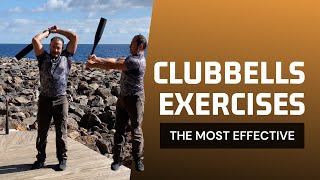 Clubbells Exercises Workout and Book [upl. by Oaht744]