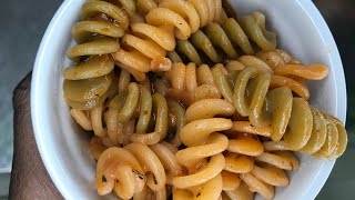 Simple and easy Pasta recipe  Fusilli pasta recipe  Rotini pasta recipe [upl. by Dorca]