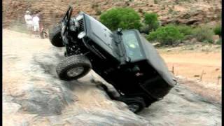 Rubicon Rollover at Moabs Potato Salad Hill [upl. by Eiliak]