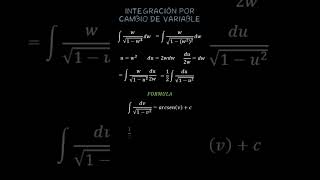 Integral de wsqrt1w2  dw Cálculointegra cambiodevariable [upl. by Aroc]