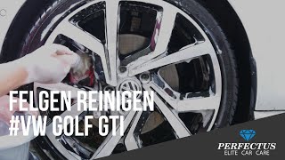 Felgen reinigen VW Golf GTI [upl. by Novyak]