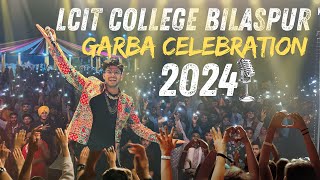 Third time at LCIT Garba Night 🤩 vlog Lifeofanchorshivam [upl. by Reklaw]