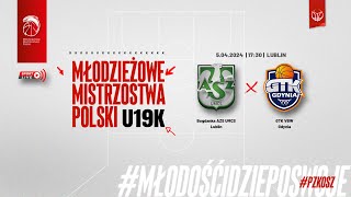 Bogdanka AZS UMCS Lublin  GTK VBW Gdynia Finał MMP U19K [upl. by Lounge]