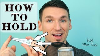 How To Play amp Hold the Jaw Harp Jews Harp to Play  Hands Lips amp Teeth Matt Tastic Oberton Pro [upl. by Hachman82]