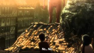 Attack on TitanShingeki no Kyojin  Death of Erens Mother [upl. by Ednutabab949]