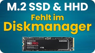 Diskmanager amp Bios erkennt die M 2 SSD oder Festplatte nicht [upl. by Stanfill635]