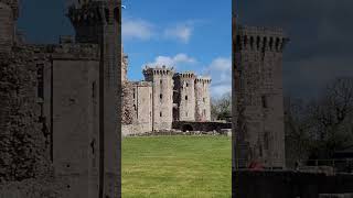 Raglan Castle Monmouthshire Wales [upl. by Swanson]