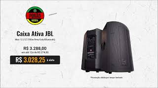 Porão Musical  Caixa Ativa JBL​ Max12 [upl. by Ennaira]