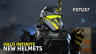 New Halo Infinite Helmets [upl. by Ykvir]