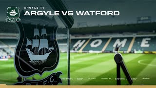 Argyle vs Watford  Pre Match Show [upl. by Otsirc]