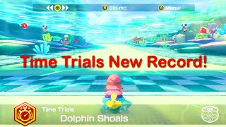 Dolphin Shoals Time Trial New Personal Record  200CC [upl. by Neelyak]