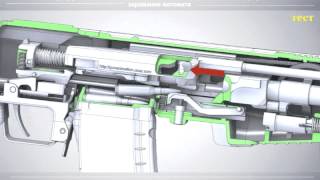 АН94 процесс заряжания автомата Никонова [upl. by Hymen]