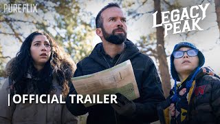 Legacy Peak  Pure Flix Original  Official Trailer [upl. by Krystalle]