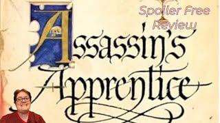 Assassins Apprentice by Robin Hobb  Farseer Trilogy Classic Fantasy  Spoiler Free Review [upl. by Adabelle]