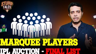 IPL 2025 Mega Auction  Date Time and Marquee Player Sets Revealed Kaushiknc [upl. by Adekan485]