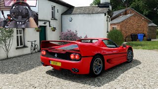 Ferrari F50  Forza Horizon 4  Thrustmaster TX [upl. by Eimyaj]