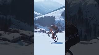 Does Fabio Wibmer ride better on snow than Dirt [upl. by Gertrude504]