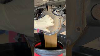 Axle Seal Repair broken car cars automobile diy mechanic nissan repair carasmr gear tools [upl. by Lenes]