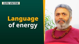 Guru Vakyam English Episode 1063  Language of energy [upl. by Adine726]