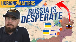 Ukraine DESTROYS Putins Plans With Secret Strike  Ukraine War Map Update 13Aug2024 [upl. by Aeikan57]