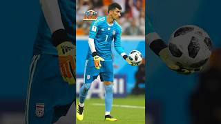 O nasıl bir kol kuvveti Alireza Beiranvandın rekor kıran 61 metrelik pasını hatırlayalım [upl. by Esilana]