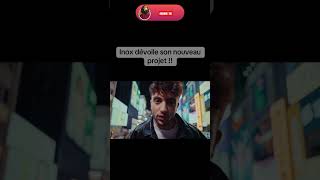 inoxtag dévoile son NOUVEAU PROJET  🔥 inoxtag event youtubeshorts manga [upl. by Woolcott]