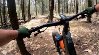 Snakes and Ladders Beechworth MTB Park GoPro Guide [upl. by Monjo660]