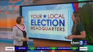 Senator Mazie Hirono talks post election with Wake Up 2Day [upl. by Kristine]