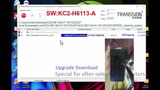 How to Flash Tecno Spark 4 kc2 With Tecno Flash tool [upl. by Acired48]