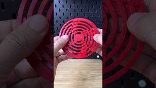 3D Printed Vent optical illusion  Cool Things to 3d Print [upl. by Euqnomod407]