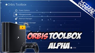 PS4 Orbis Toolbox Alpha Overview [upl. by Donald619]