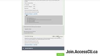 Access Credit Union Open an Account Online [upl. by Beatriz686]