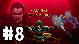 Vampire Survivors  Infinite Corridor amp Crimson Shroud is OP [upl. by Volpe]