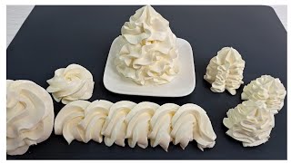 БЕЛКОВОМАСЛЯНЫЙ КРЕМ Стабильный вкусный и многофункциональный ITALIANMERINGUE BUTTERCREME [upl. by Chang778]