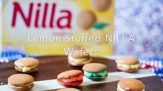 Lemon Stuffed NILLA Wafers  NILLASummerParty ad [upl. by Halsy]