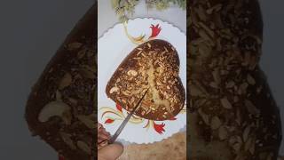 Yummy sooji mawa cake recipe 😋 shortsfeedfoodcookingrecipe [upl. by Amak797]