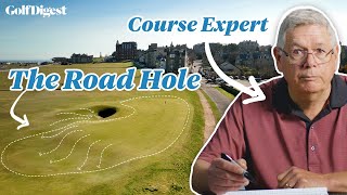 Course Expert Reveals The Secrets of The Legendary Road Hole at St Andrews  The Hole At [upl. by Hauge205]