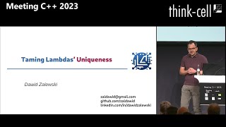 Taming Lambdas uniqueness  Dawid Zalewski  Meeting C 2023 [upl. by Choo]