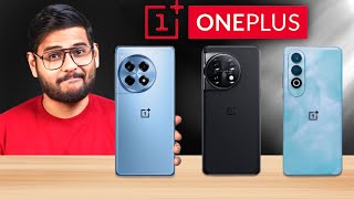 Top 5 OnePlus Phones in 2024 [upl. by Atrebor]