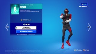 Estelar 😳 Nuevo gesto Fortnite tienda dancing xD [upl. by Oona95]