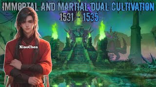 Immortal And Martial Dual Cultivation Episode 1531  1535 alurceritamanhua donghua [upl. by Sachiko]