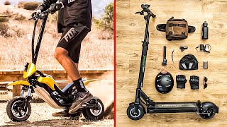 15 Coolest Electric Scooter Accessories You Need to See [upl. by Noskcire]