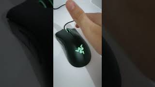 Razer Deathadder Essential drag click [upl. by Adiuqal690]